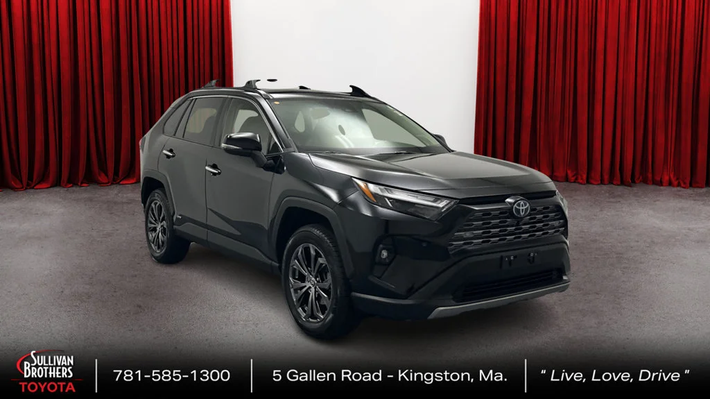 Certified Used 2023 Black Toyota Limited image 3