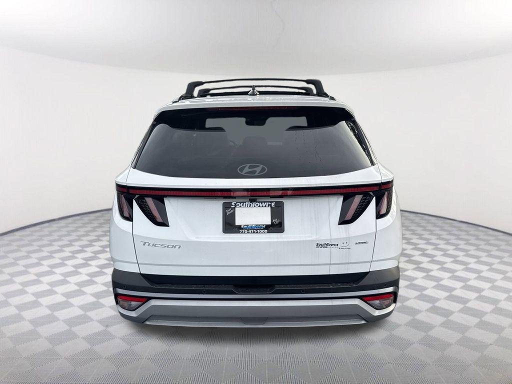 New 2026 White Hyundai Limited AWD image 6