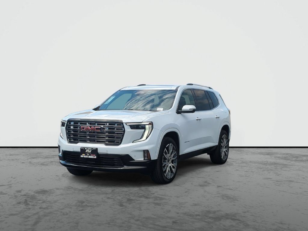 New 2026 Glacier White Tricoat GMC Denali Ultimate image 4
