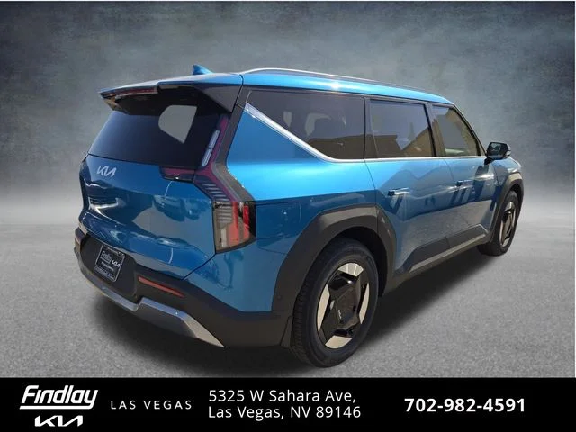New 2026 Blue Kia Wind image 5
