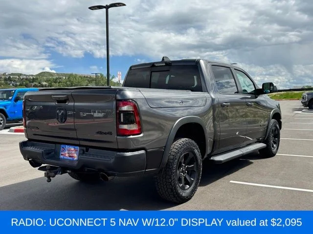 Used 2022 Gray Ram Rebel image 6