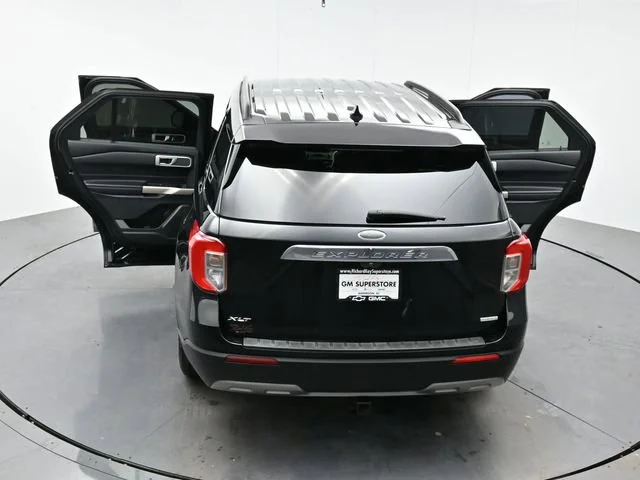 Used 2020 Agate Black Metal Ford XLT image 45