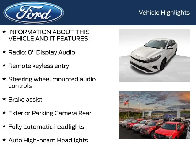 Used 2024 White Kia LXS image 5