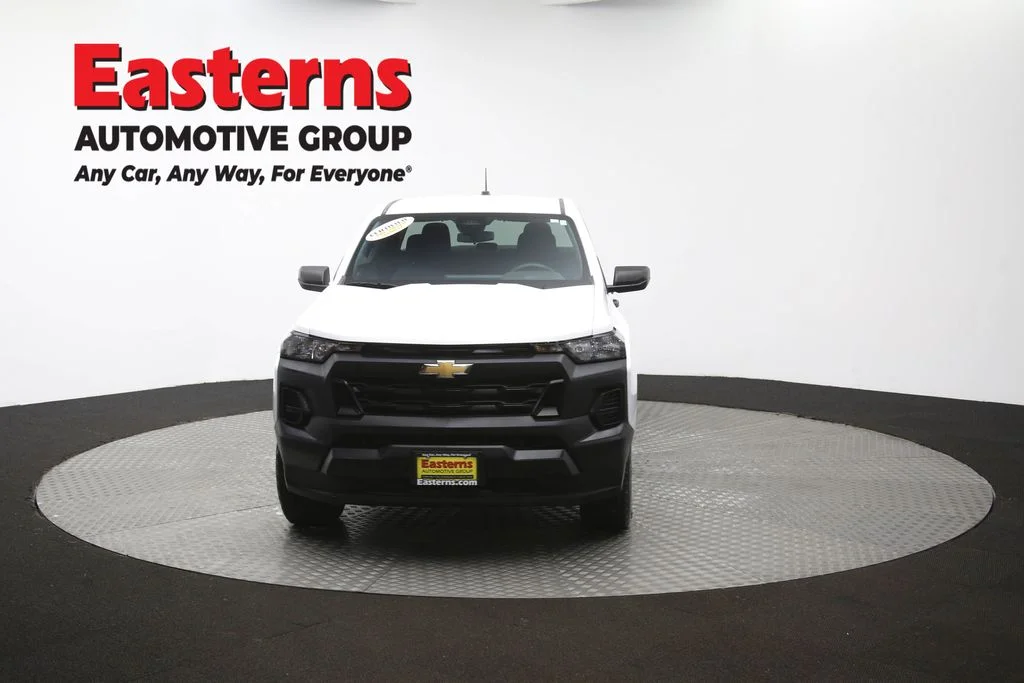 Used 2023 White Chevrolet Work Truck image 51