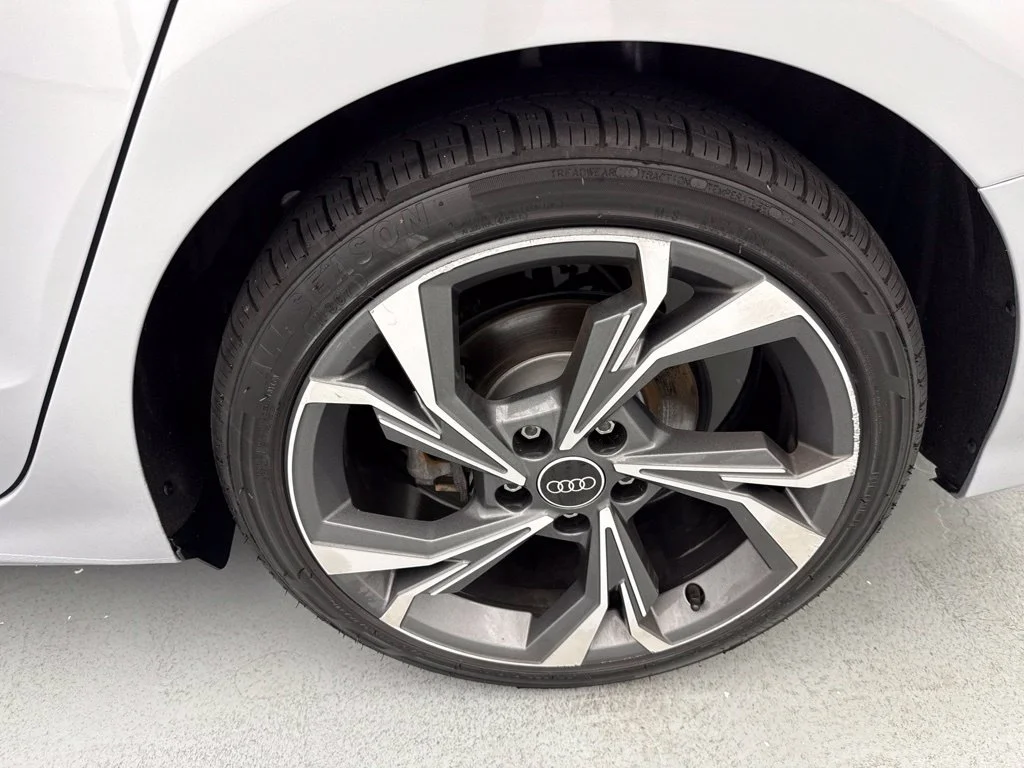 Used 2023 Silver Metallic Audi 40 Premium image 6