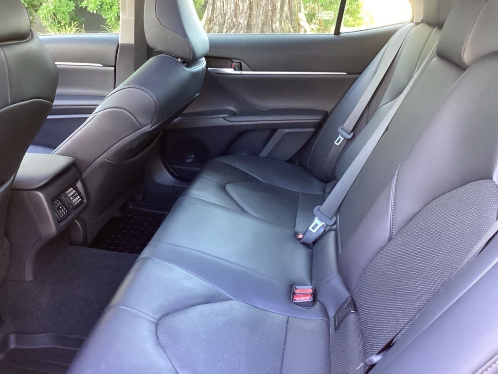 Certified Used 2023 Red Toyota XLE image 6