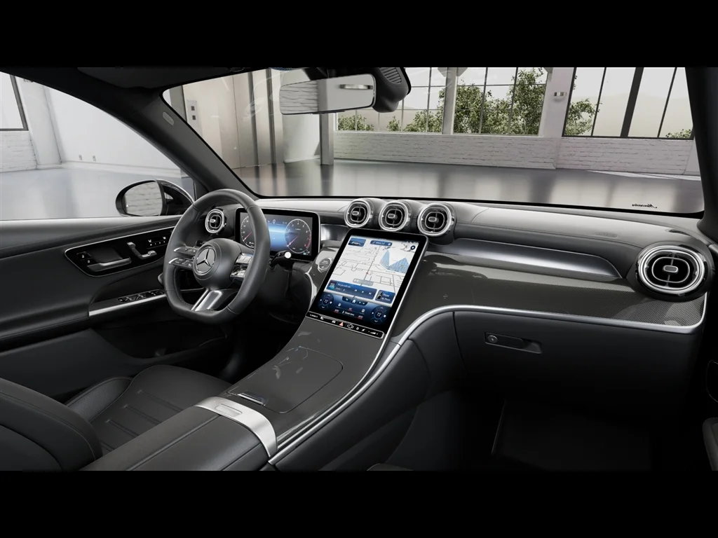 New 2026 Black Mercedes-Benz GLC 300 4MATIC® image 41