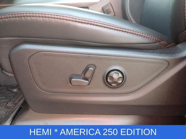 New 2026 Molten Red Pearl-Coat Exterior Paint RAM Laramie image 15