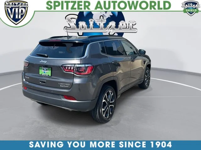 Used 2023 Gray Jeep Limited image 9