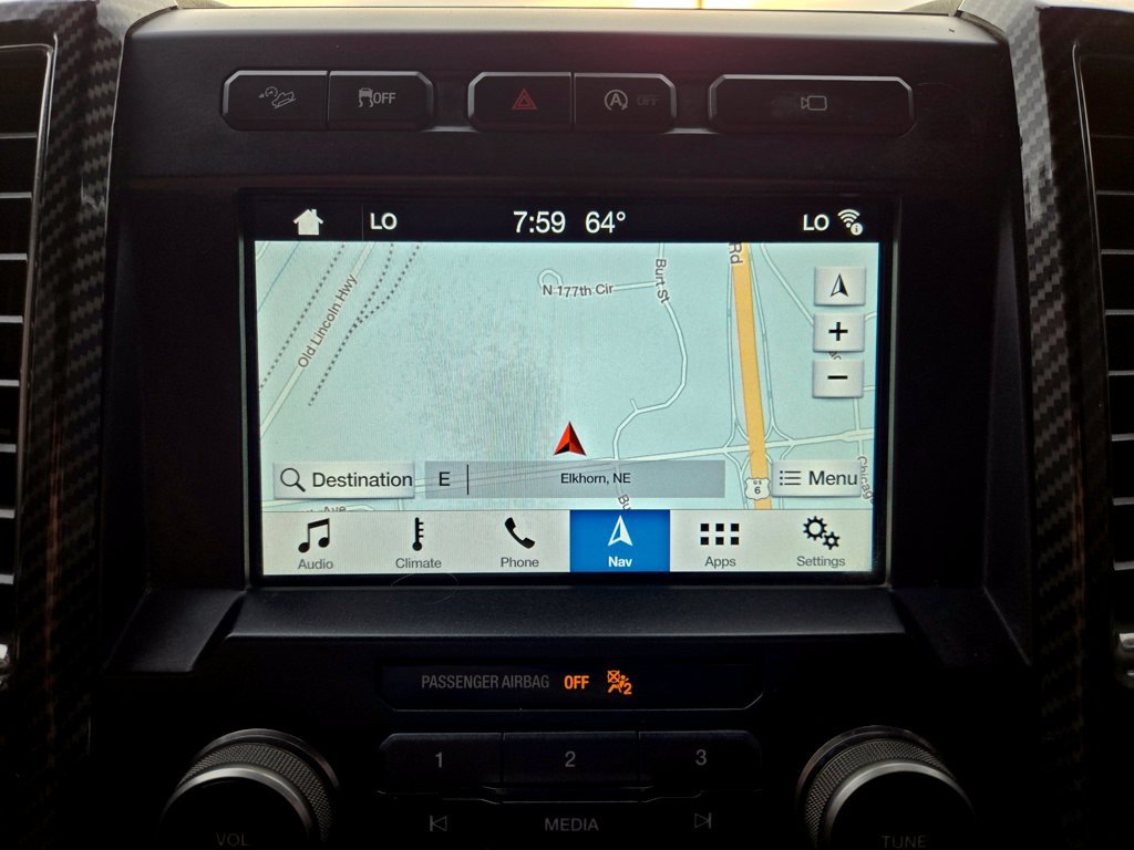 Used 2017 Blue Ford Raptor image 22