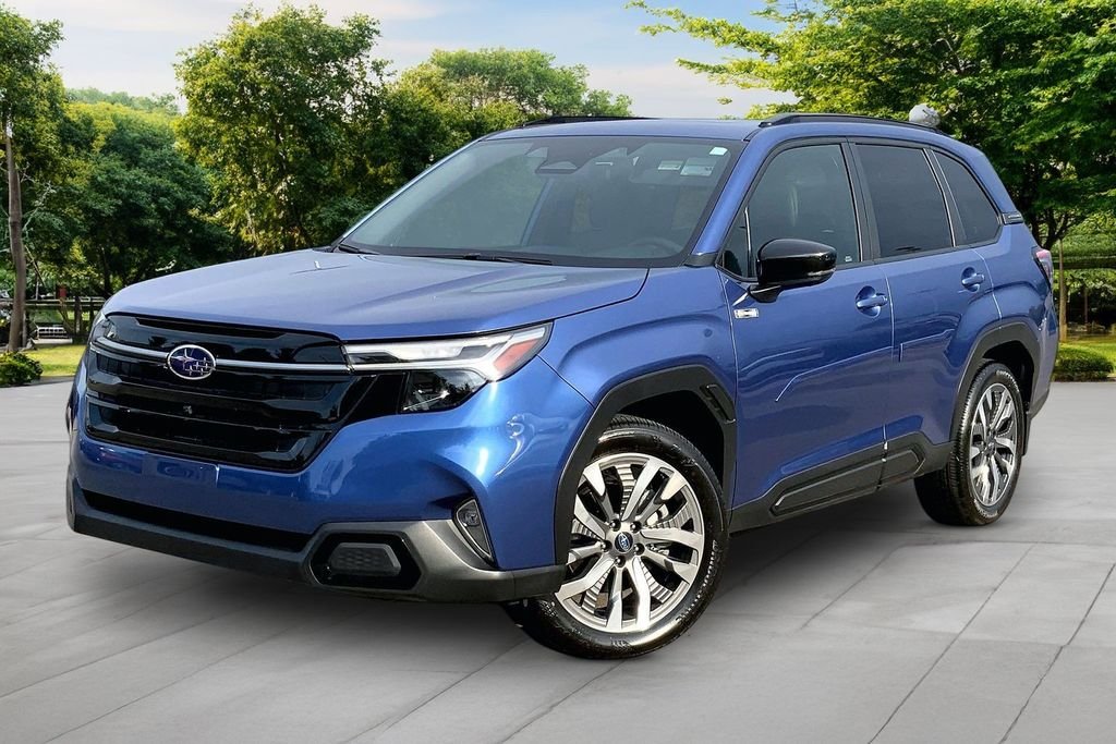 Used 2025 Blue Subaru Touring image 1