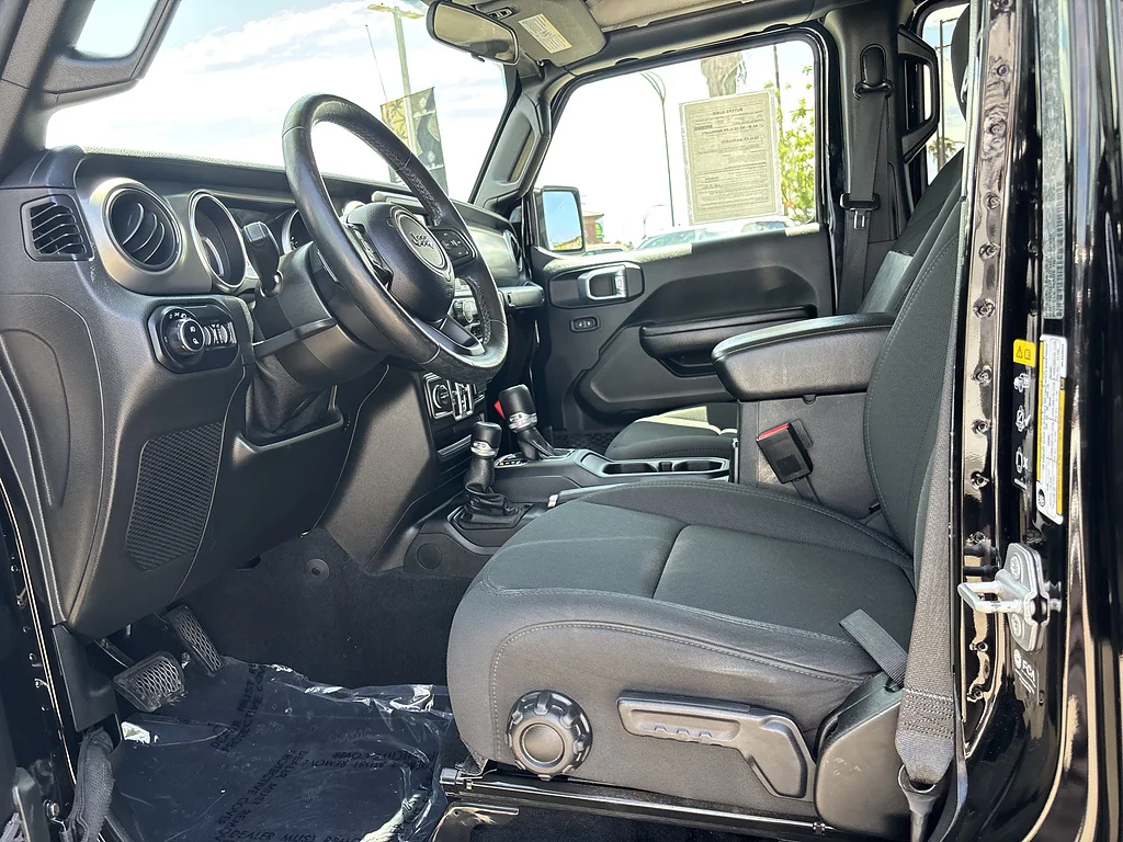 Used 2021 Black Clear Coat JEEP Willys image 10