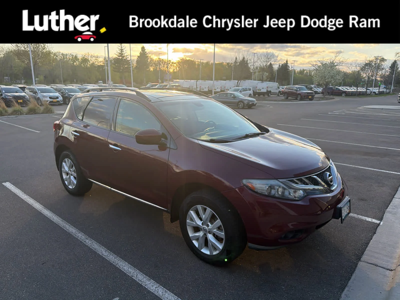 2012 Nissan Murano SL AWD's photo