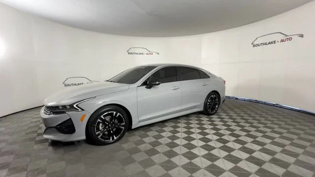 Used 2023 Gray Kia GT-Line image 5