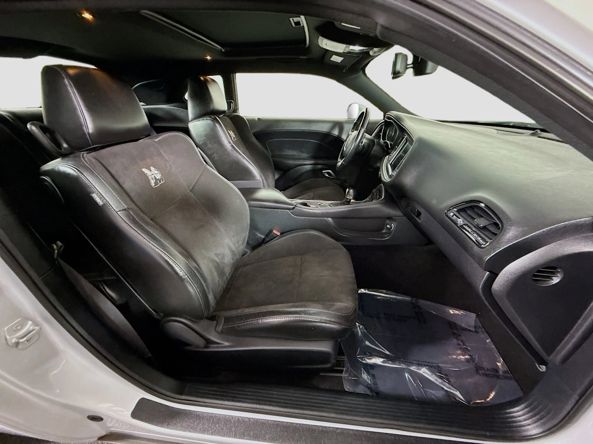 Used 2019 Triple Nickel Clearcoat Dodge R/T Scat Pack image 23