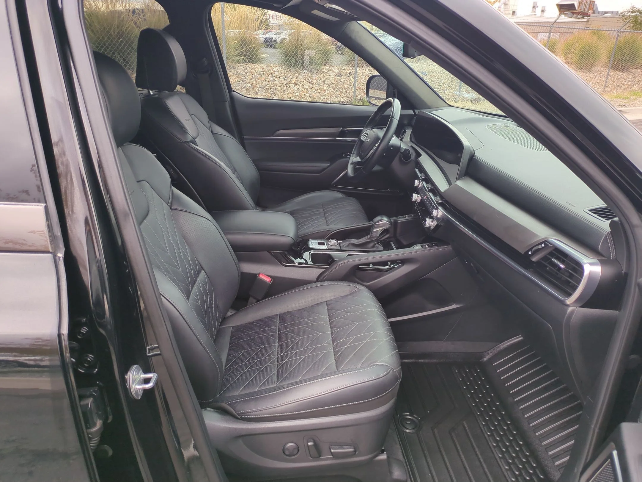 Used 2024 Ebony Black Kia SX Prestige X-Line image 29