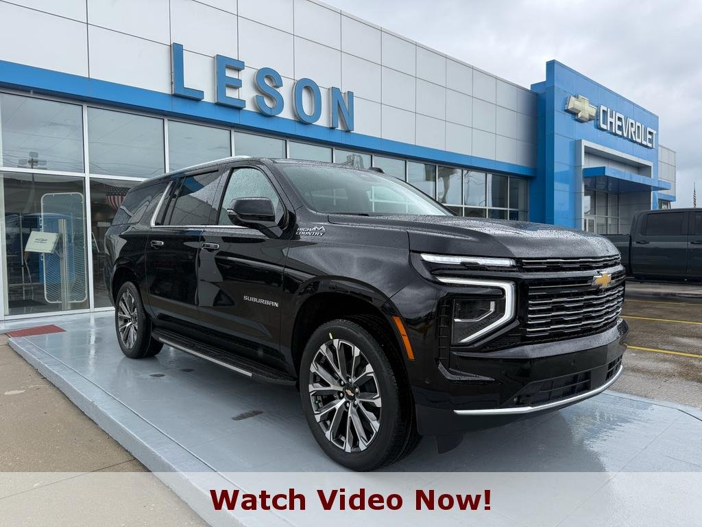 2026 Chevrolet Suburban High Country