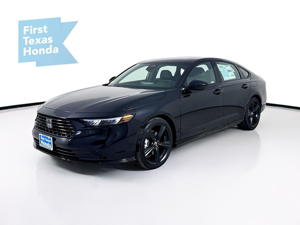 New 2026 Crystal Black Pearl Honda Sport-L image 3