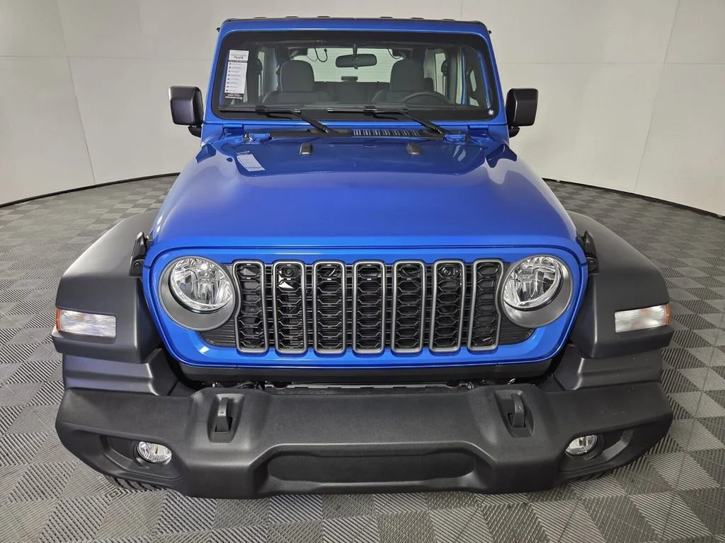 New 2026 Hydro Blue Pearl-Coat Exterior Paint Jeep Sport image 2
