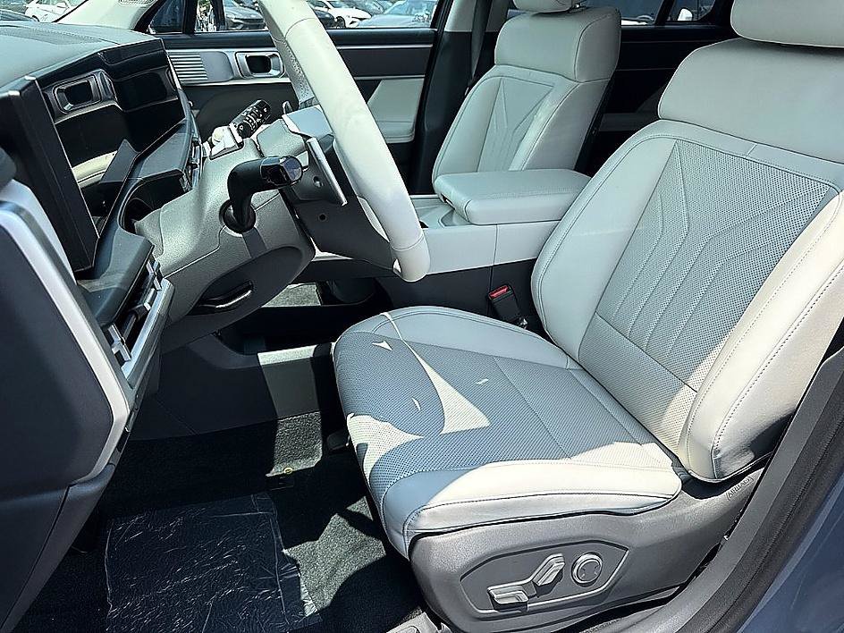 New 2026 Atlantis Blue Hyundai SEL FWD image 8