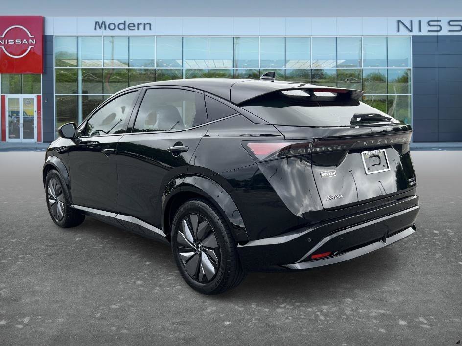 Used 2024 Black Diamond Pearl Nissan EVOLVE+ image 7
