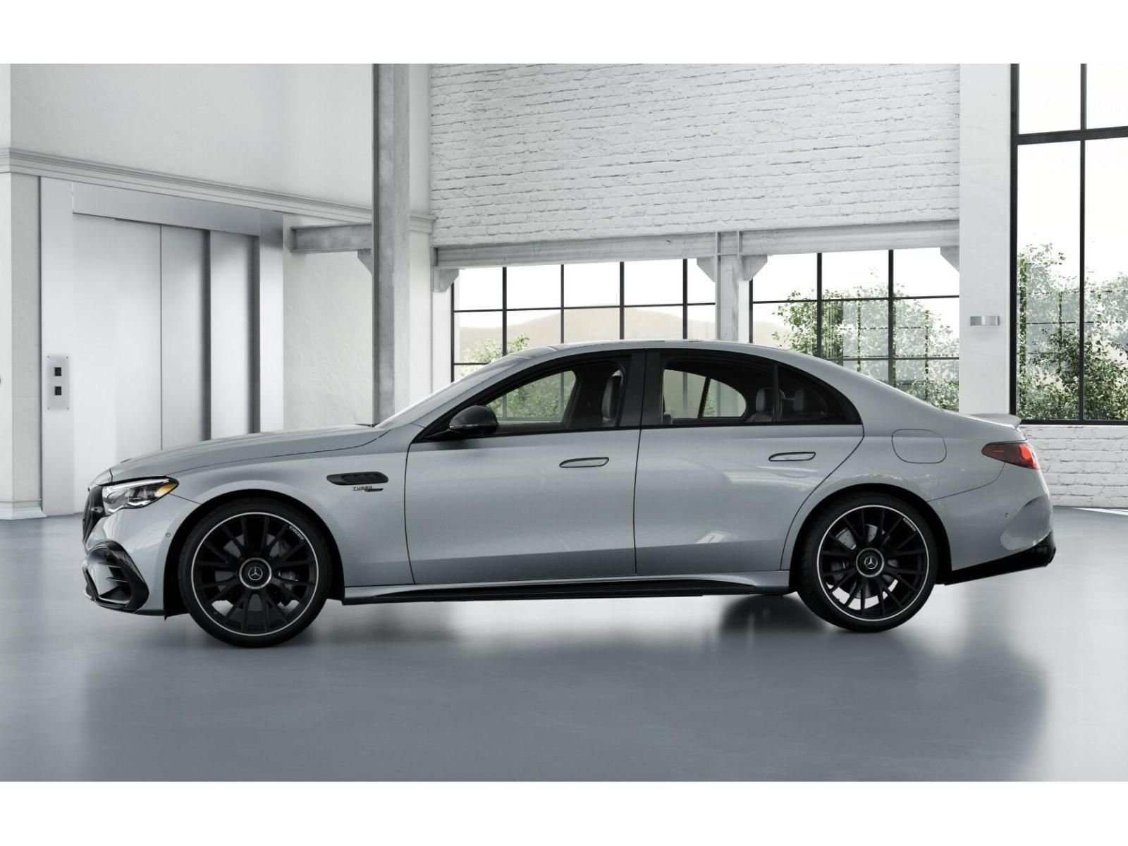 New 2026 Cirrus Silver Metallic Mercedes-Benz E 53 AMG® image 35