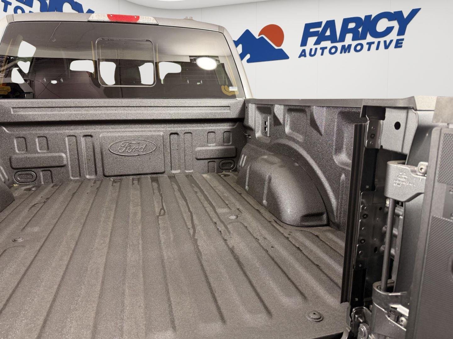 New 2026 Carbonized Gray Metallic Ford Lariat® image 47