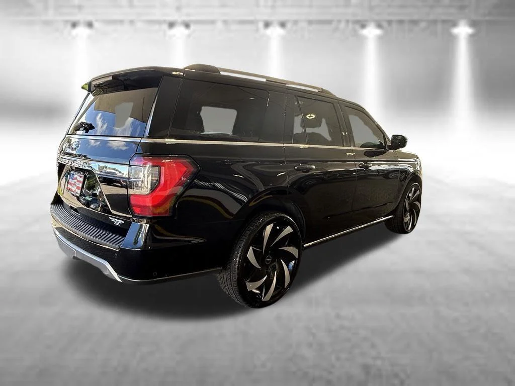 Used 2021 Black Ford Limited image 4