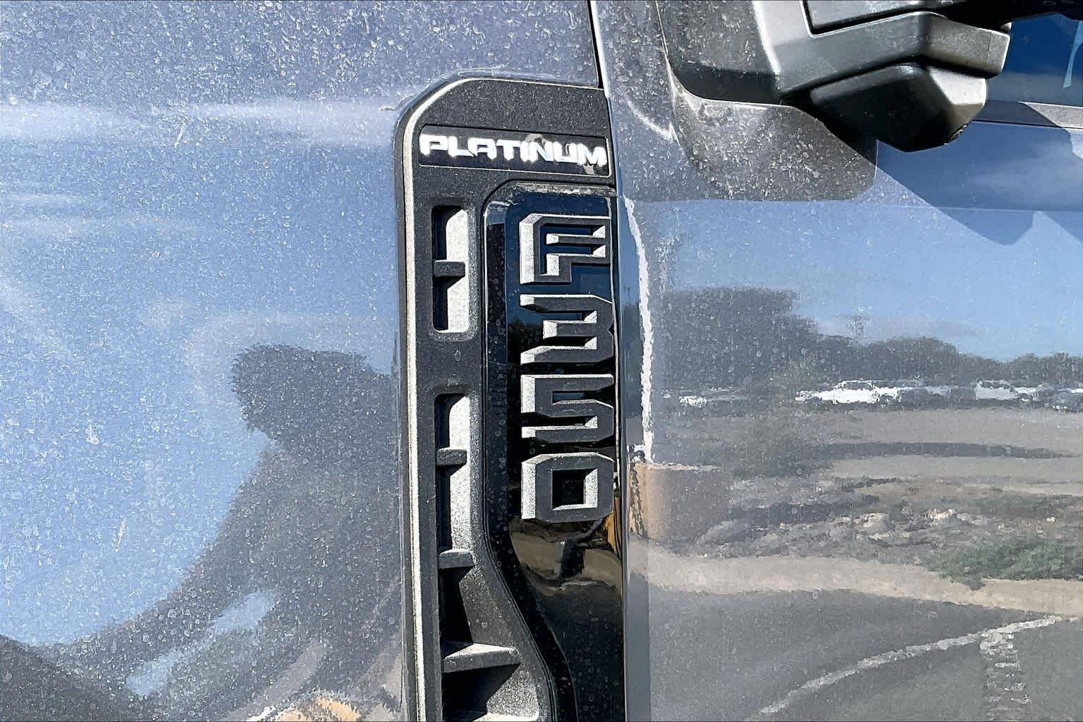 New 2026 Carbonized Gray Metallic Ford F-350® Platinum® image 14