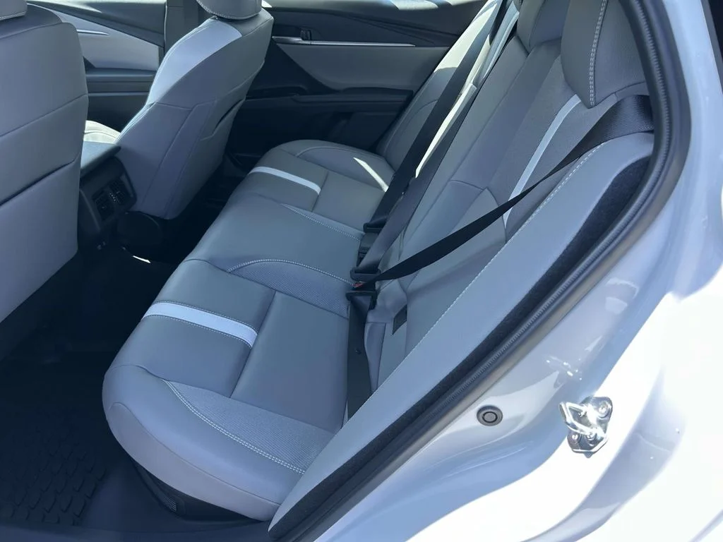 New 2026 White Toyota SE image 13