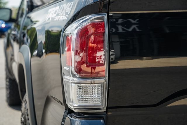 Used 2020 Midnight Black Metallic Toyota TRD Off-Road image 7