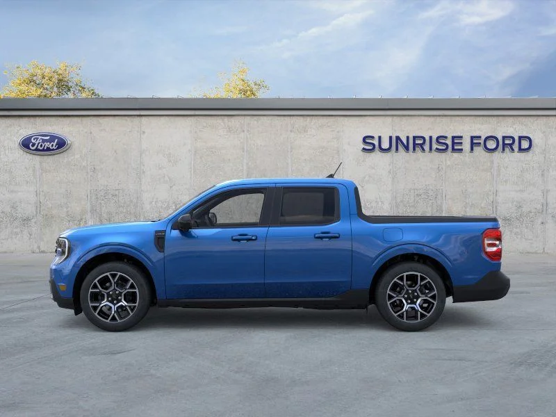 New 2026 Velocity Blue Ford Lariat® image 3