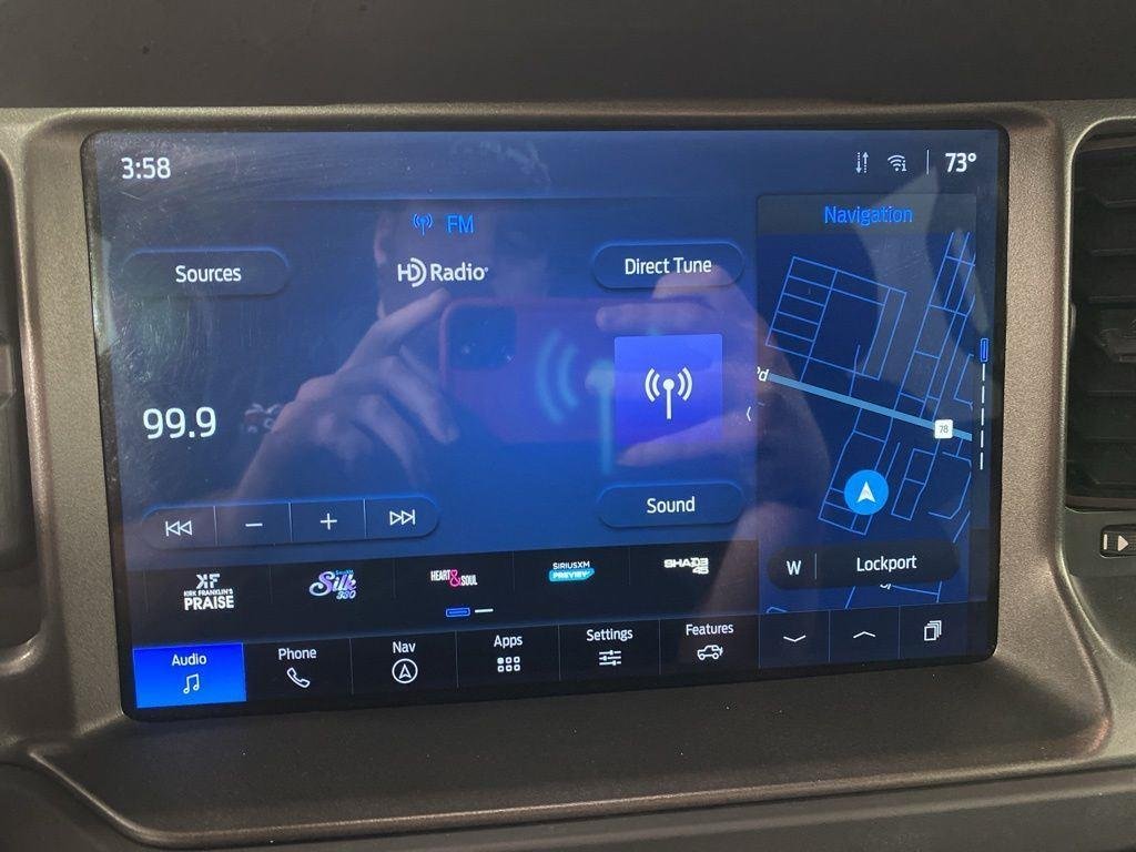Used 2025 Shadow Black Ford Big Bend image 20