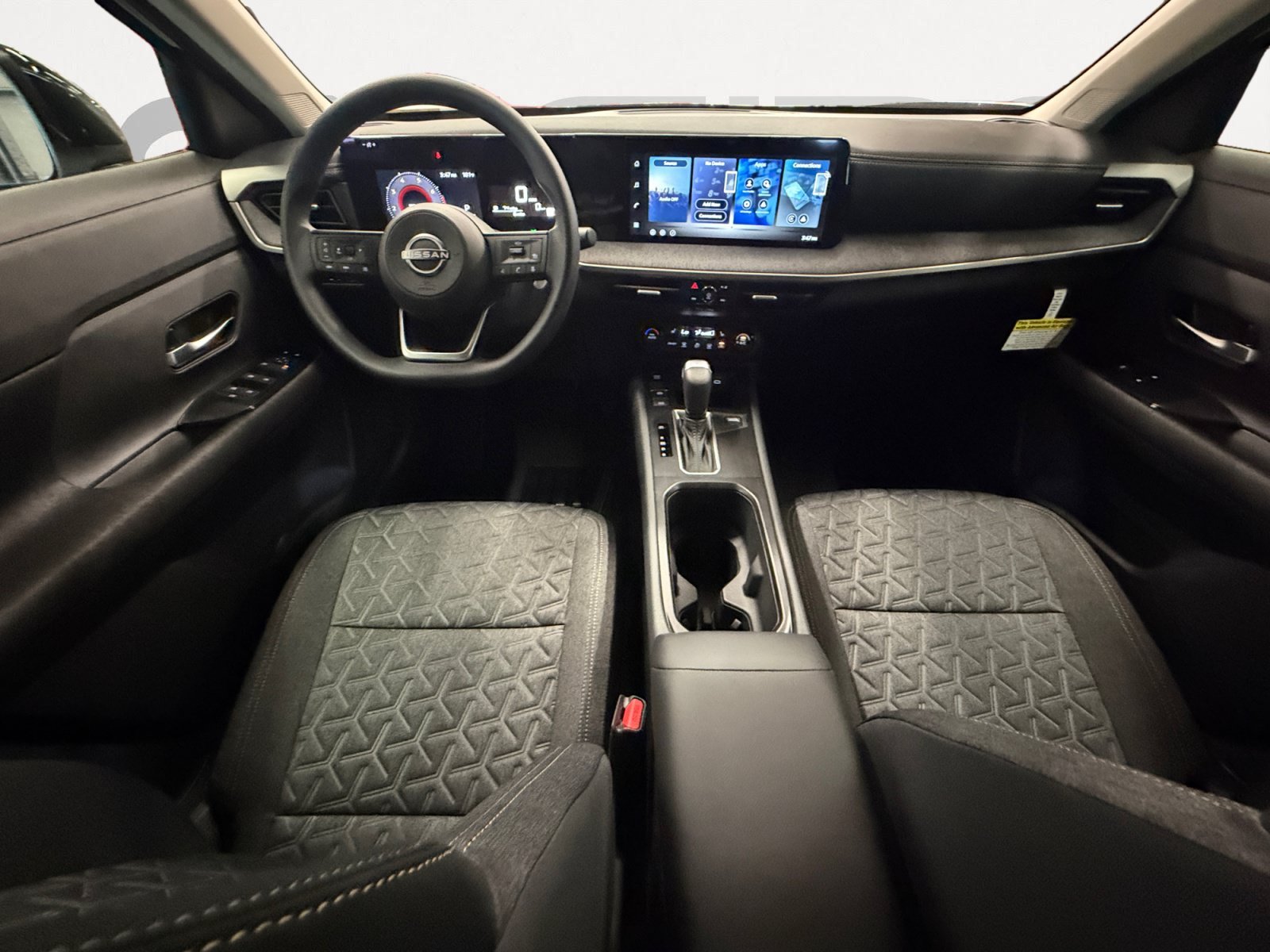 New 2026 Aspen White Tricoat Nissan SV image 3