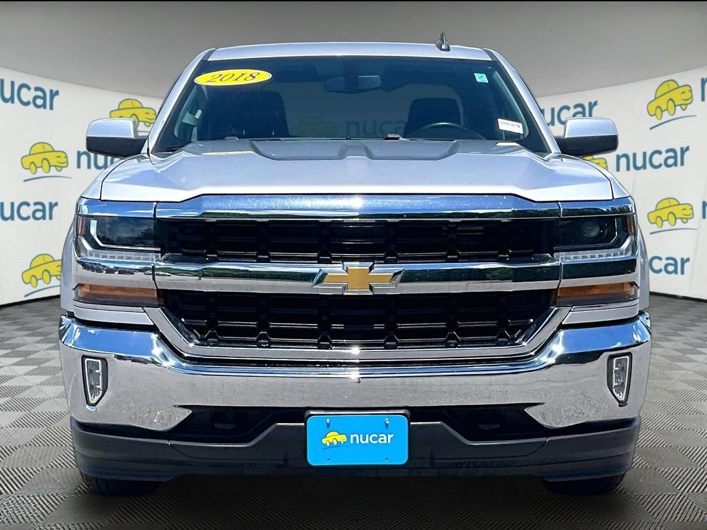Used 2018 Silver Chevrolet LT image 2