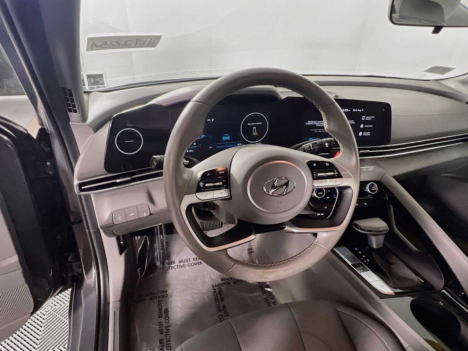 Used 2023 Ecotronic Gray Hyundai SEL image 11