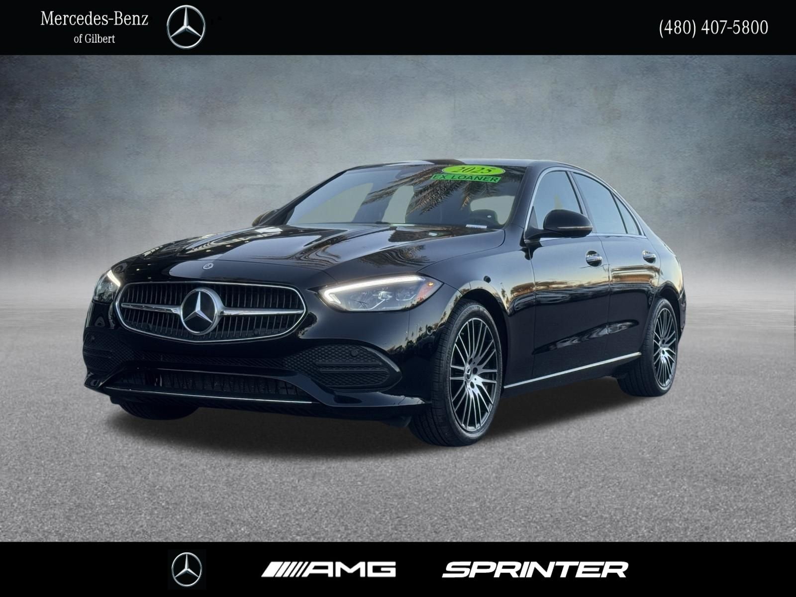 2025 Mercedes-Benz C-Class Sedan
