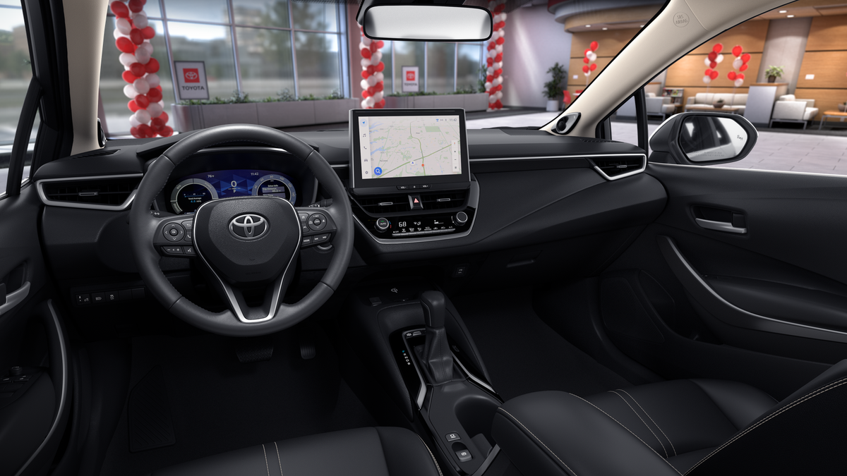 New 2026 Wind Chill Pearl Toyota Hybrid XLE image 49