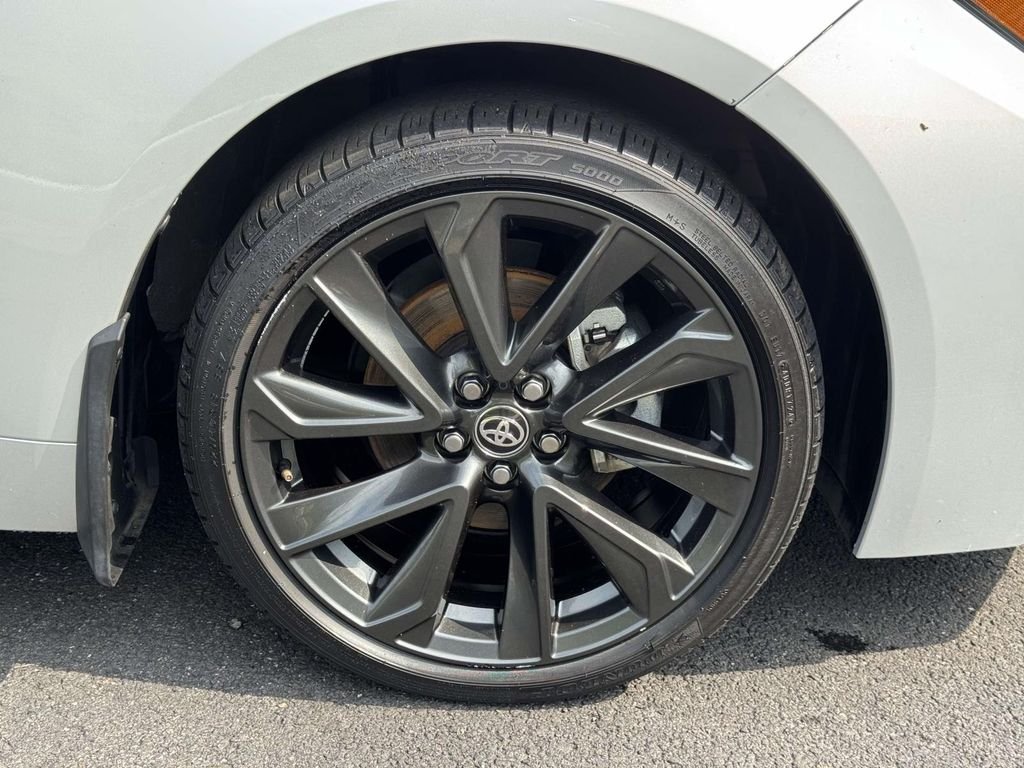 Used 2024 Silver Toyota SE image 26