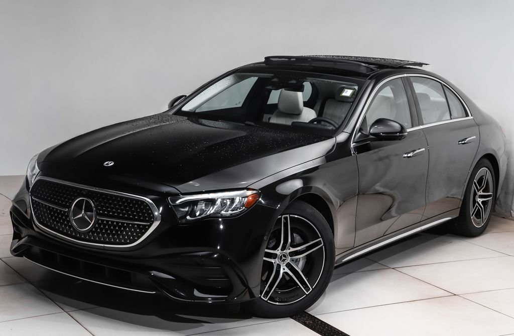 New 2026 Black Mercedes-Benz E 350 image 17
