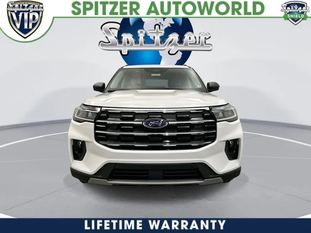 New 2026 Star White Metallic Tri-Coat Ford Active image 4