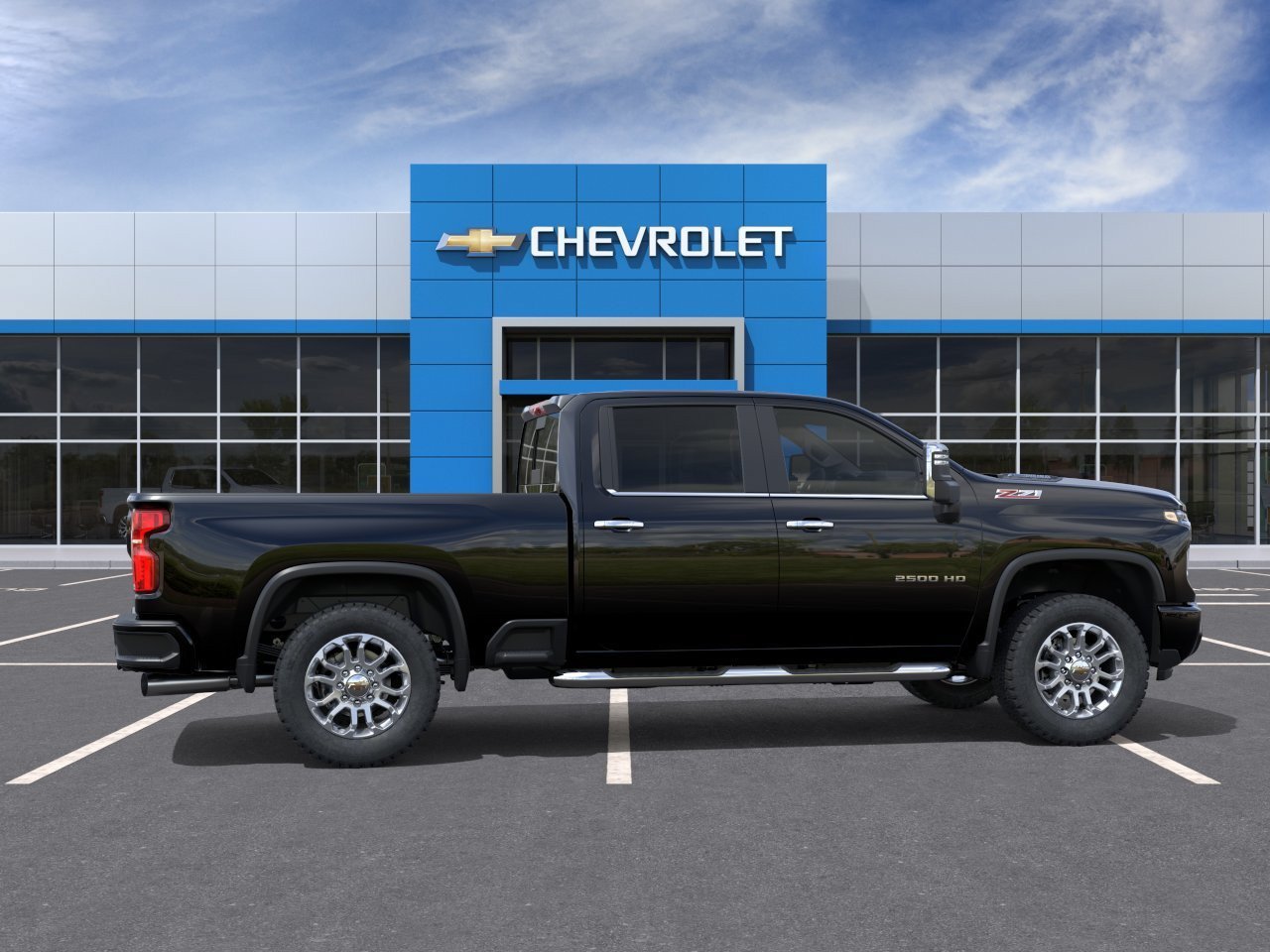 New 2026 Black Chevrolet LT image 6