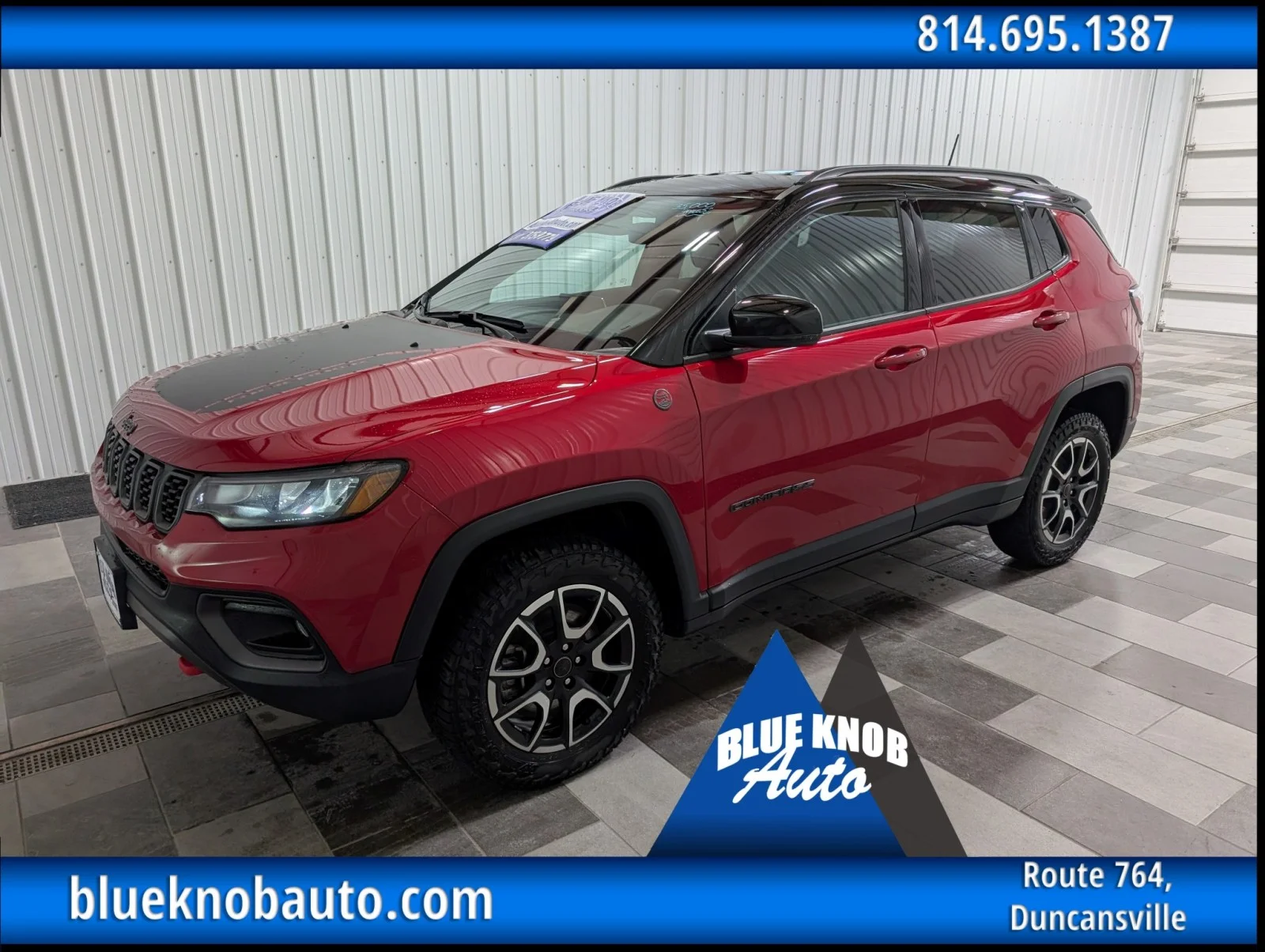 2025 Jeep Compass Trailhawk 4X4's photo