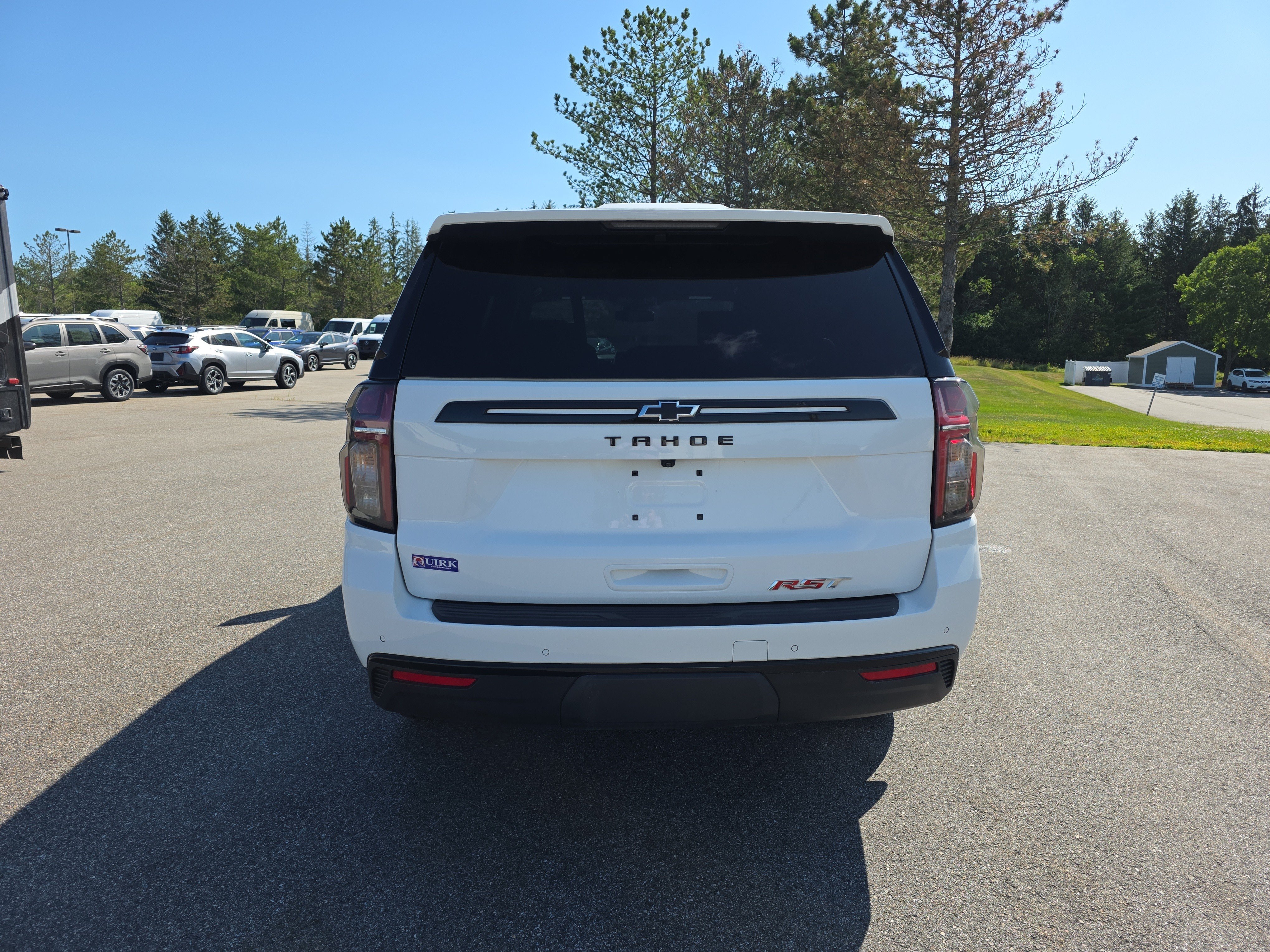 Used 2023 Summit White Chevrolet RST image 4