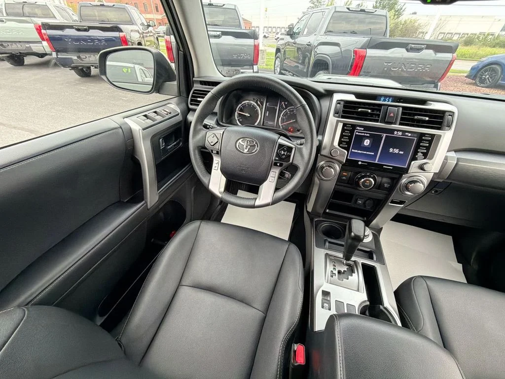Used 2022 Green Toyota TRD Sport image 15