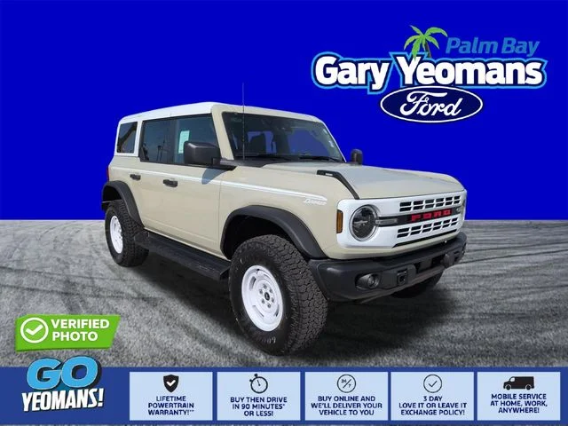 New 2026 Desert Sand Ford Heritage Edition image 1
