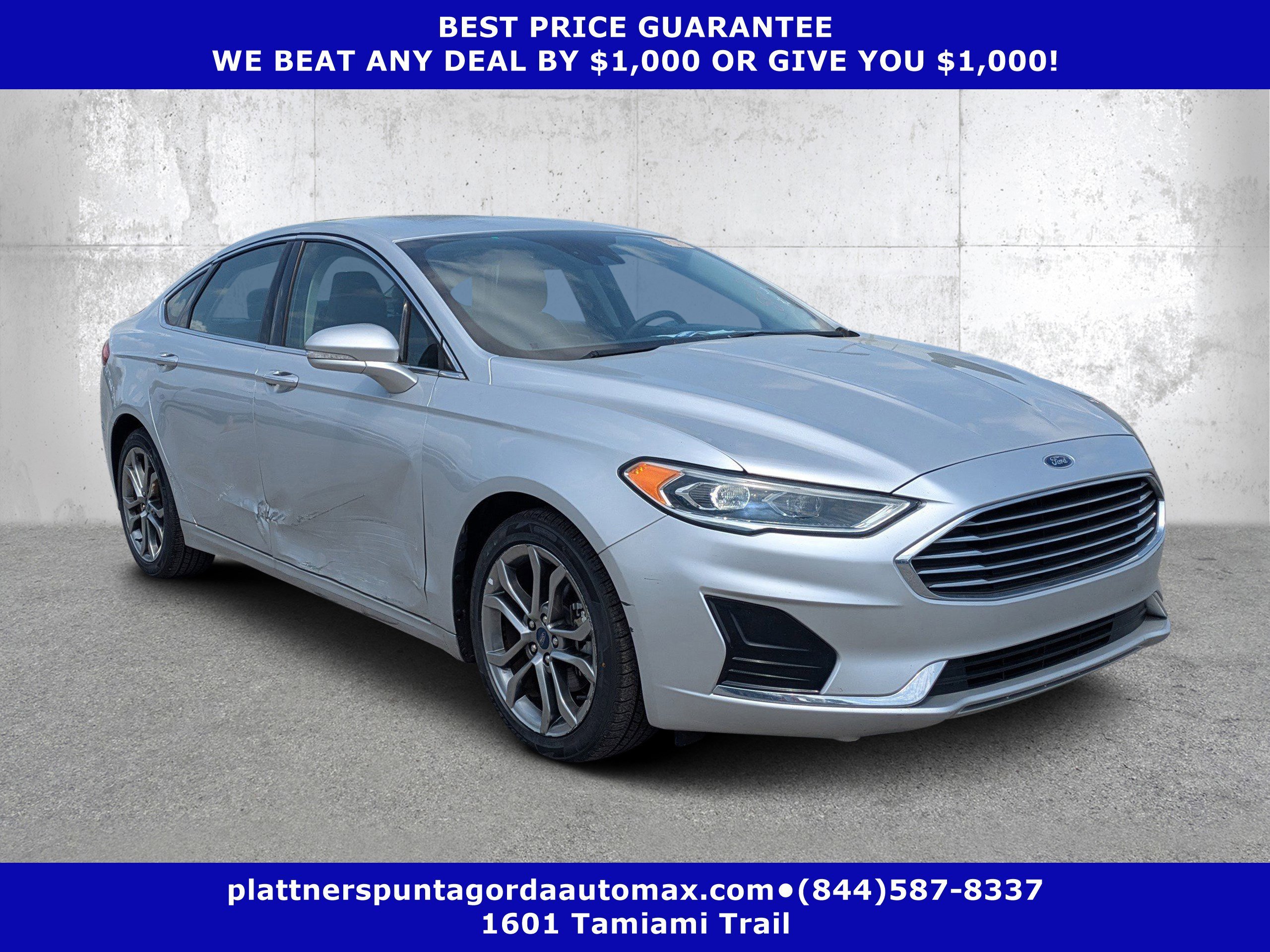 2019 Ford Fusion SEL FWD's photo