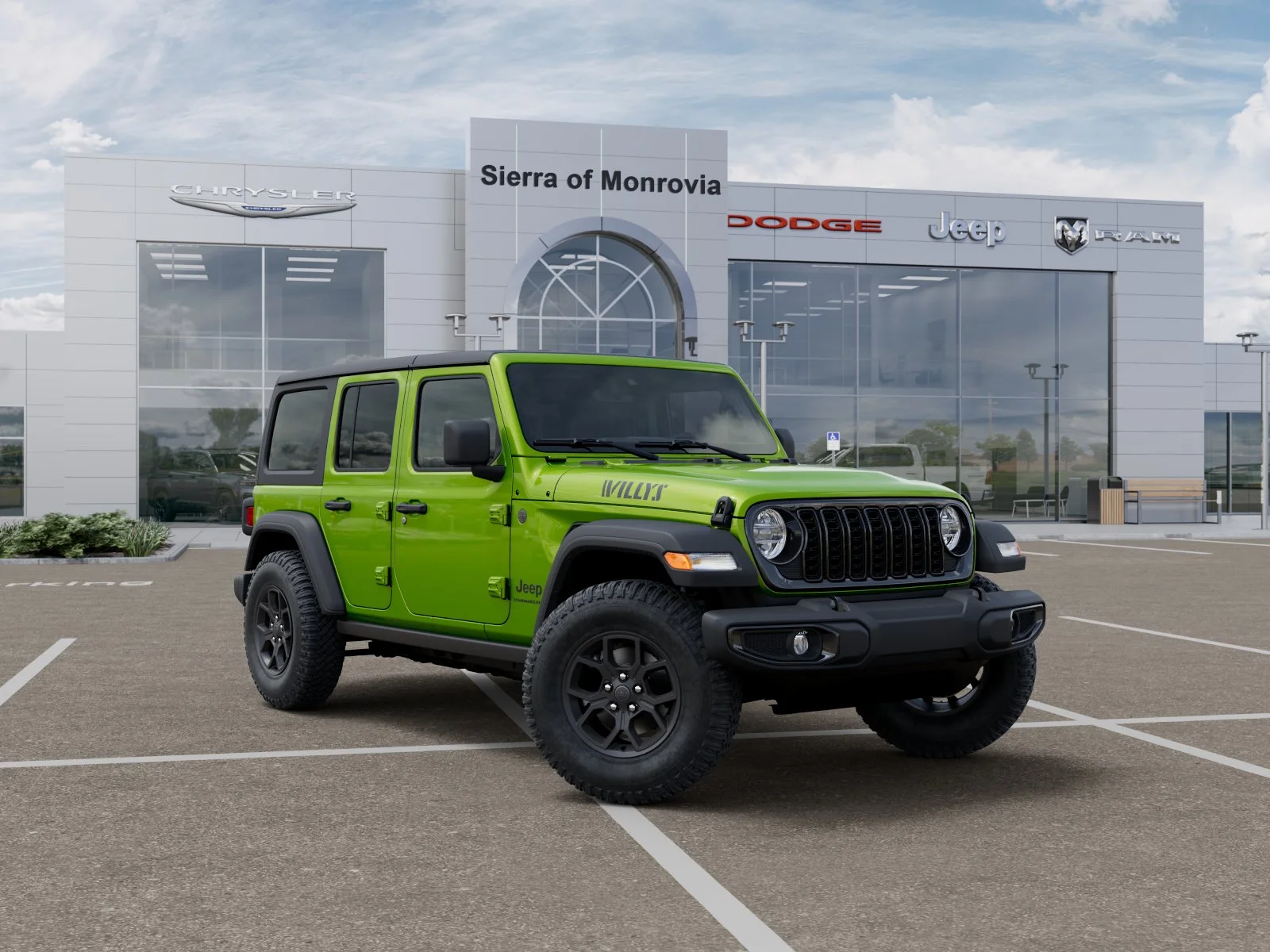 New 2026 Mojito Clear-Coat Exterior Paint Jeep Willys image 31