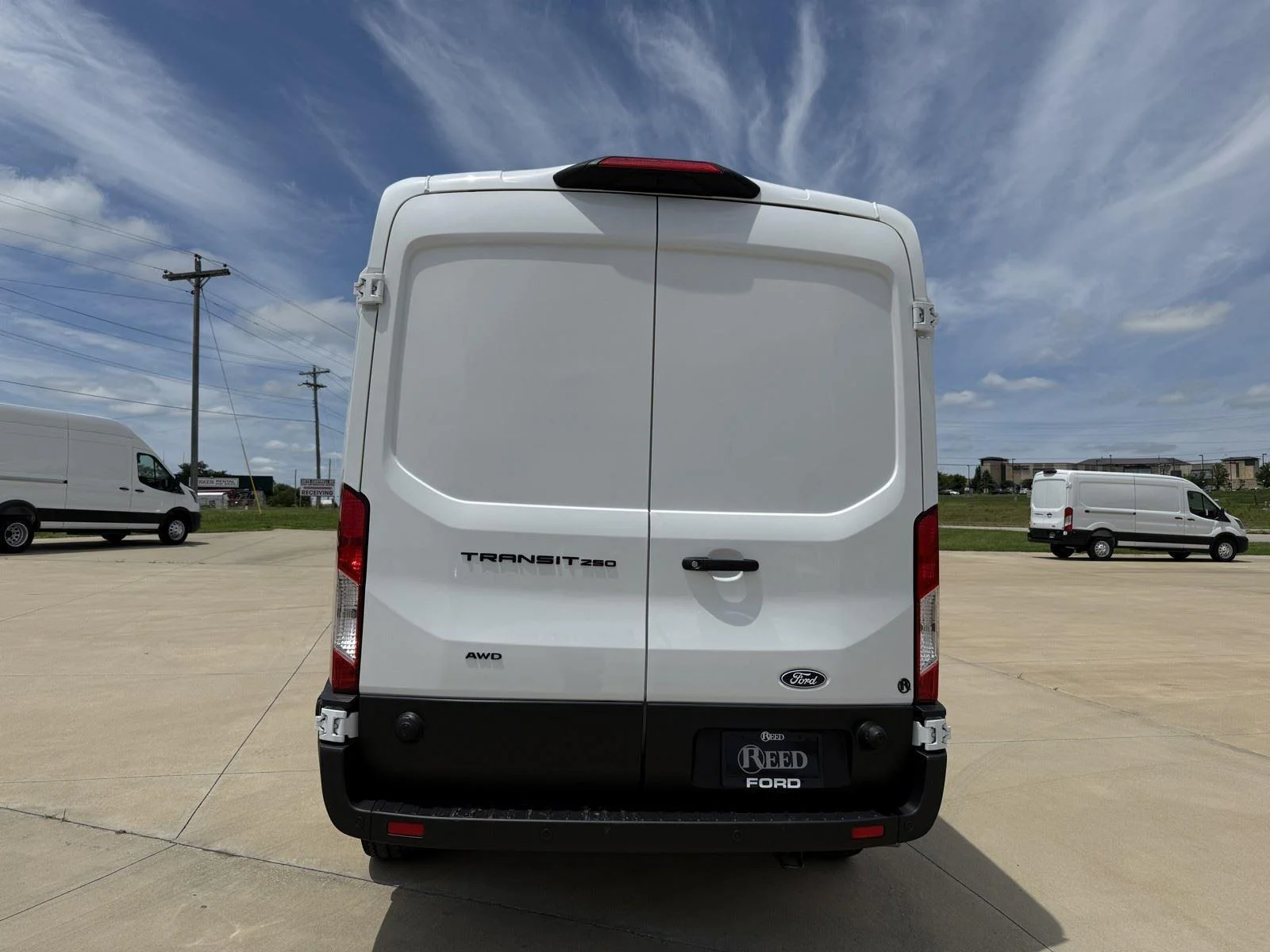 New 2026 Oxford White Ford Cargo Van image 8