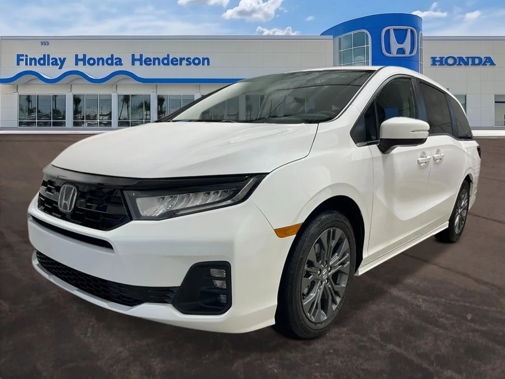New 2027 Platinum White Pearl Honda Touring image 1